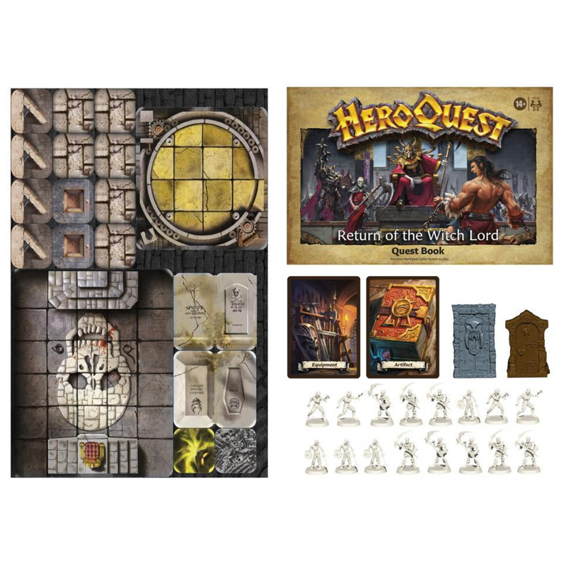 Heroquest Extension Le Retour du Sorcier